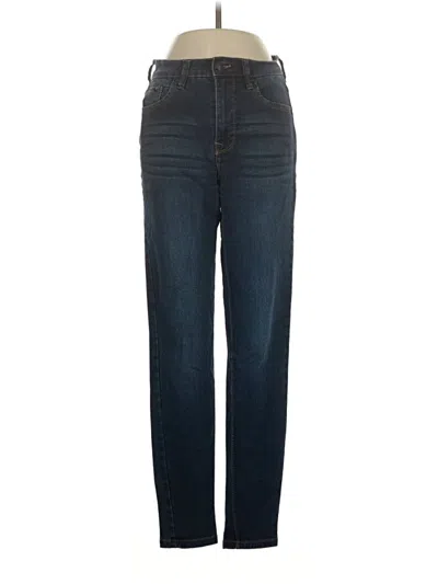 Pre-owned Curve Appeal Jeans In Blue