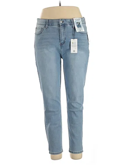 Curve Appeal Jeans In Blue