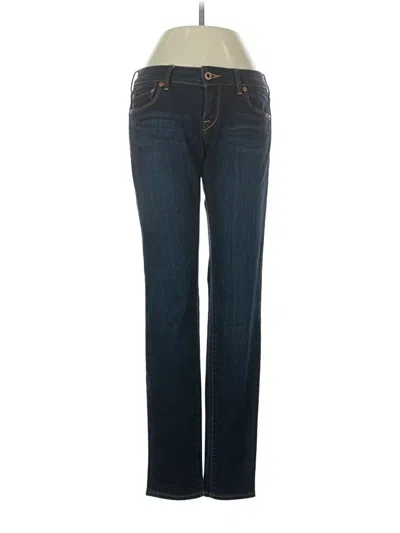 Pre-owned Curve Appeal Jeans In Blue