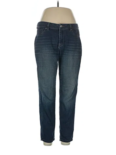 Pre-owned Curve Appeal Jeans In Blue