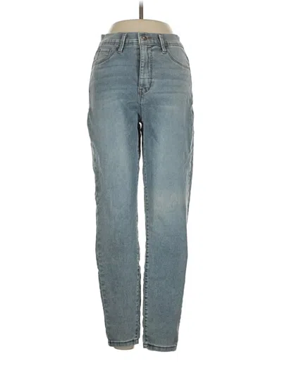 Pre-owned Curve Appeal Jeans In Blue