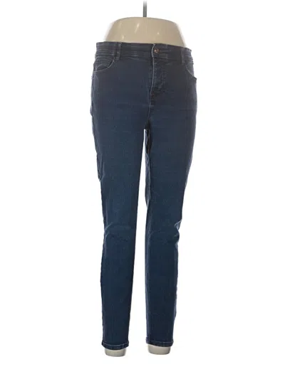 Pre-owned Curve Appeal Jeans In Blue
