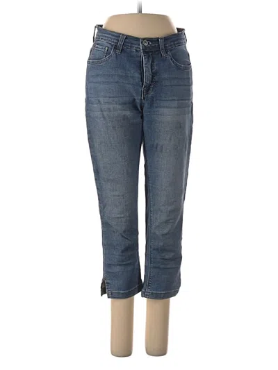 Pre-owned Curve Appeal Jeans In Blue