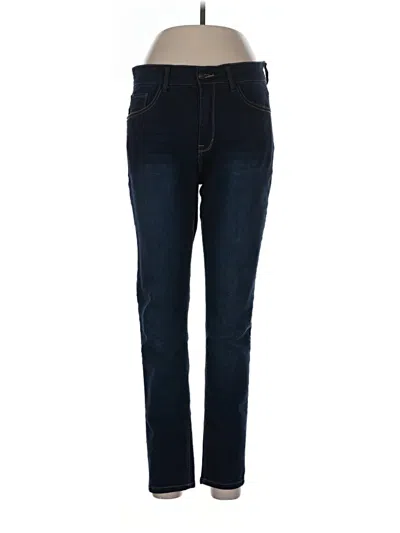 Pre-owned Curve Appeal Jeans In Blue