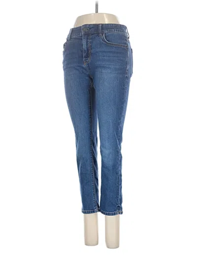 Pre-owned Curve Appeal Jeans In Blue