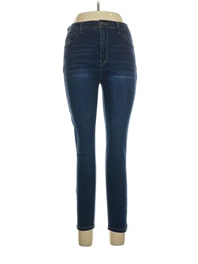Pre-owned Curve Appeal Jeans In Blue