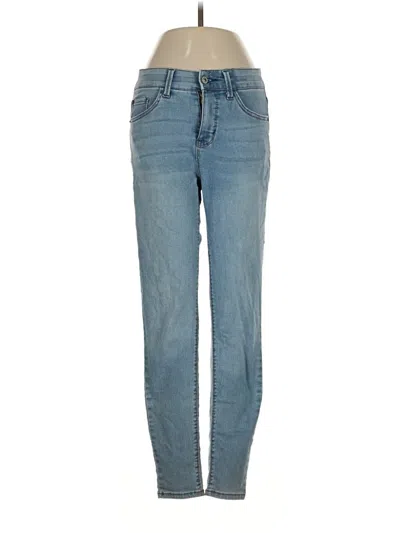 Pre-owned Curve Appeal Jeans In Blue
