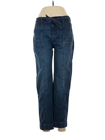 Pre-owned Curve Appeal Jeans In Blue