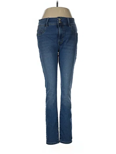 Pre-owned Curve Appeal Jeans In Blue