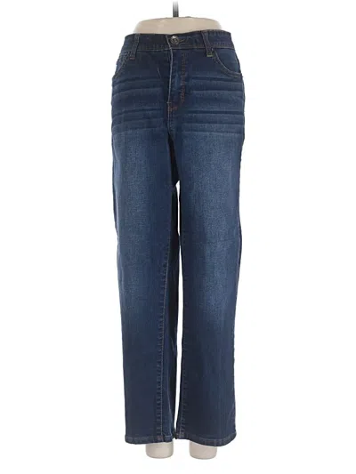 Pre-owned Curve Appeal Jeans In Blue