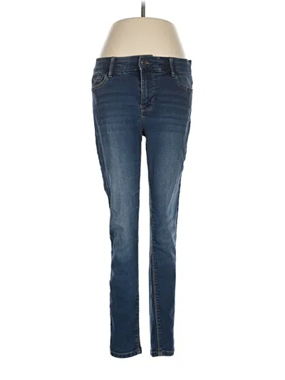 Pre-owned Curve Appeal Jeans In Blue