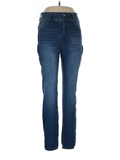 Pre-owned Curve Appeal Jeans In Blue