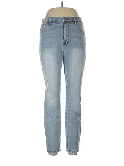 Pre-owned Curve Appeal Jeans In Blue