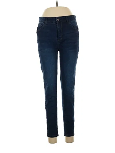 Pre-owned Curve Appeal Jeans In Blue