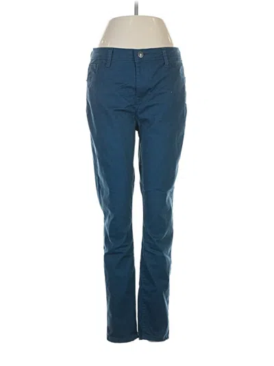 Pre-owned Curve Appeal Jeans In Blue