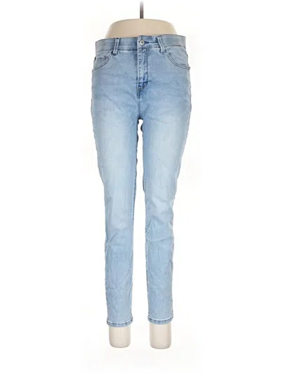 Pre-owned Curve Appeal Jeans In Blue