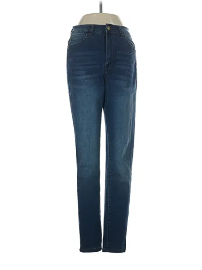 Pre-owned Curve Appeal Jeans In Blue