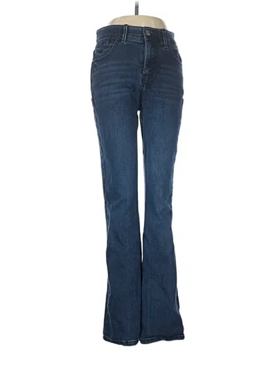 Pre-owned Curve Appeal Jeans In Blue
