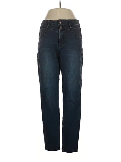 Pre-owned Curve Appeal Jeans In Blue