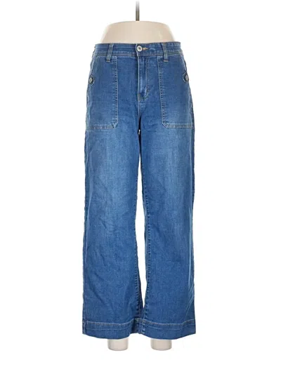 Pre-owned Curve Appeal Jeans In Blue