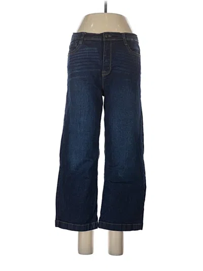Pre-owned Curve Appeal Jeans In Blue
