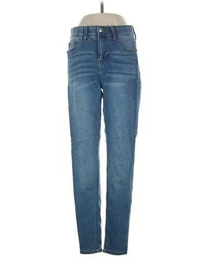 Pre-owned Curve Appeal Jeans In Blue