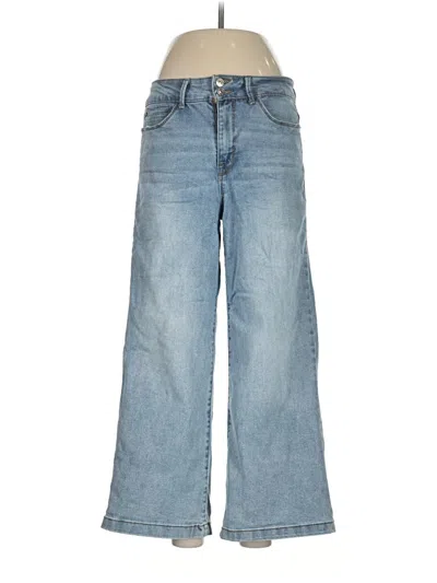 Pre-owned Curve Appeal Jeans In Blue