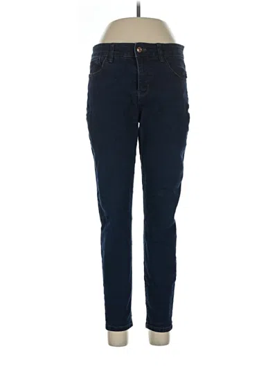 Pre-owned Curve Appeal Jeans In Blue