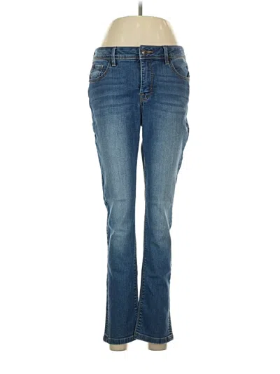 Pre-owned Curve Appeal Jeans In Blue