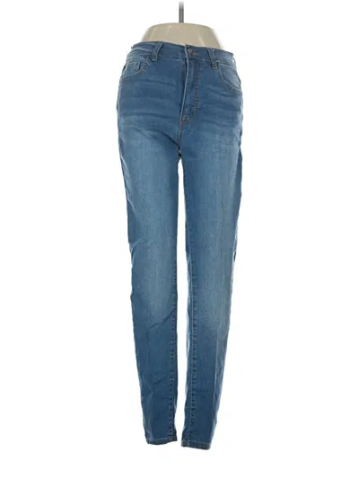Pre-owned Curve Appeal Jeans In Blue