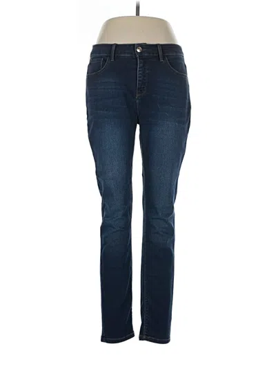 Pre-owned Curve Appeal Jeans In Blue