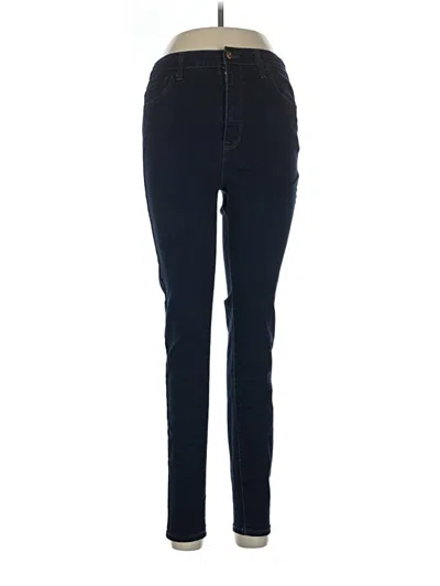 Pre-owned Curve Appeal Jeans In Blue