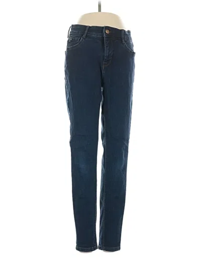 Pre-owned Curve Appeal Jeans In Blue