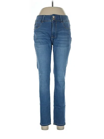 Pre-owned Curve Appeal Jeans In Blue