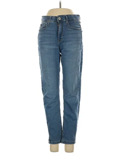 Pre-owned Curve Appeal Jeans In Blue
