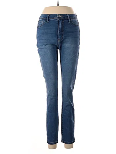 Pre-owned Curve Appeal Jeans In Blue