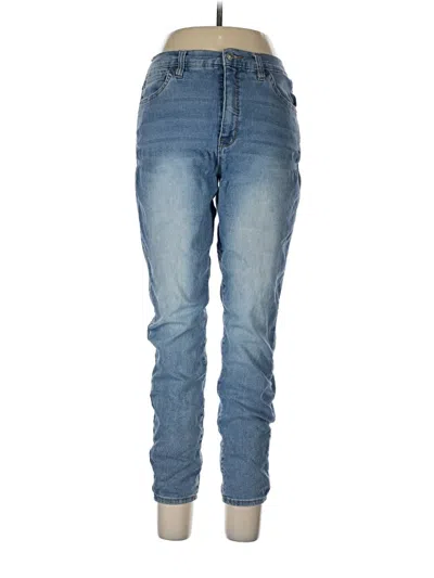 Pre-owned Curve Appeal Jeans In Blue
