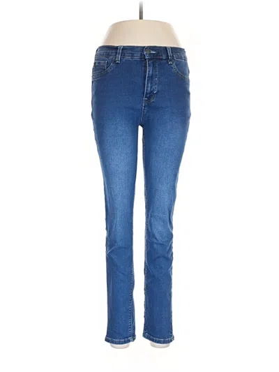 Pre-owned Curve Appeal Jeans In Blue