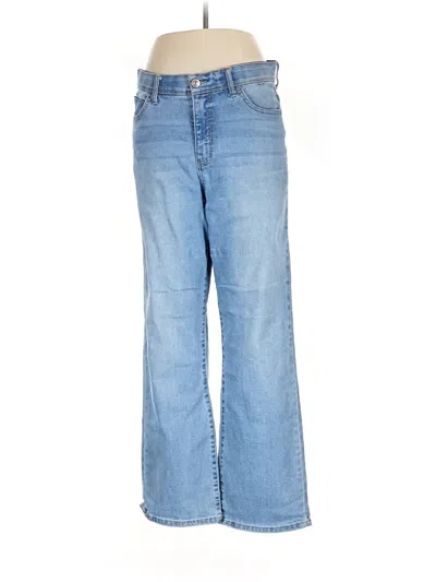 Pre-owned Curve Appeal Jeans In Blue