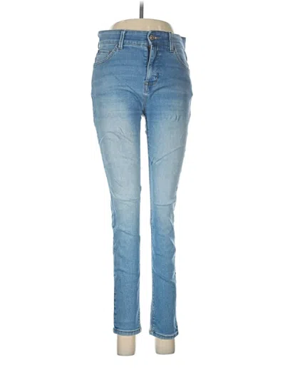 Pre-owned Curve Appeal Jeans In Blue