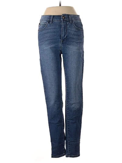 Pre-owned Curve Appeal Jeans In Blue