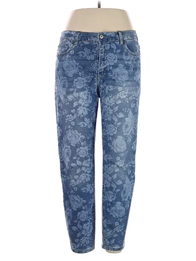 Pre-owned Curve Appeal Jeans In Blue
