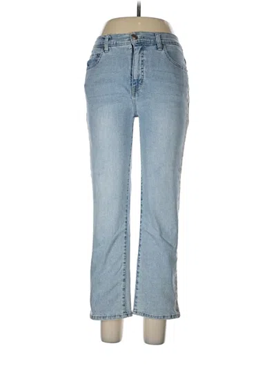 Pre-owned Curve Appeal Jeans In Blue