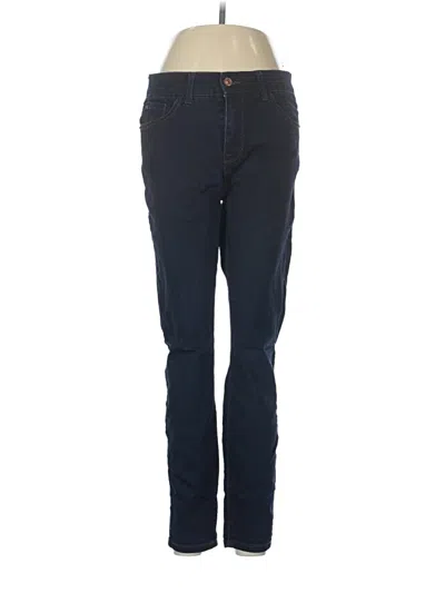 Pre-owned Curve Appeal Jeans In Blue