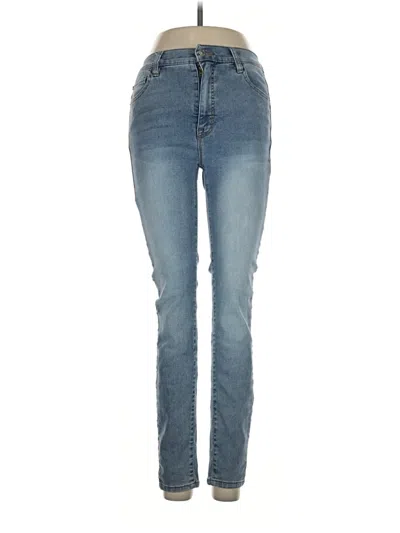 Pre-owned Curve Appeal Jeans In Blue