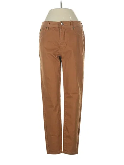 Pre-owned Curve Appeal Jeans In Brown
