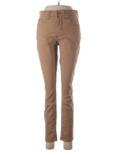 Pre-owned Curve Appeal Jeans In Brown