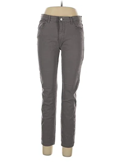 Pre-owned Curve Appeal Jeans In Gray