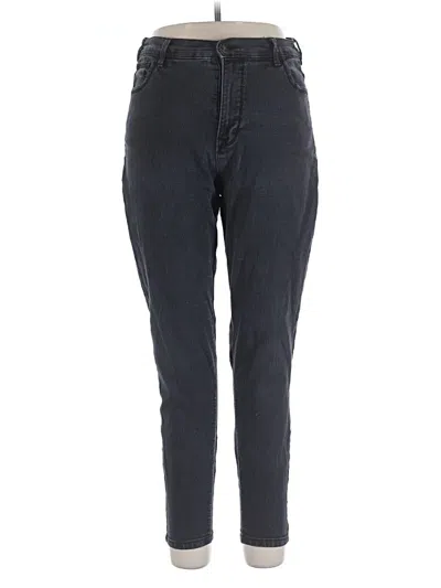 Pre-owned Curve Appeal Jeans In Gray