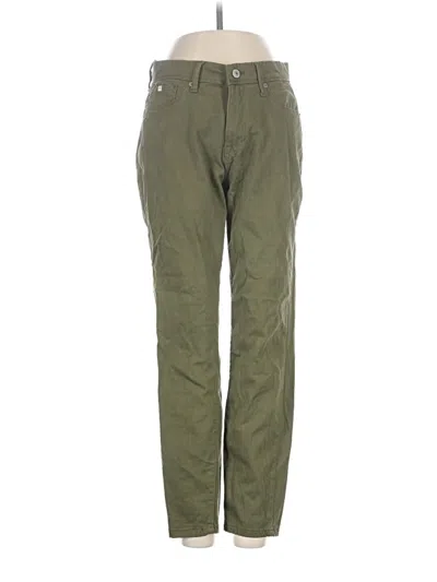 Pre-owned Curve Appeal Jeans In Green